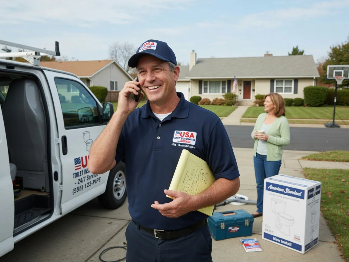 Toilet Installation Fort Morgan, CO FAQs